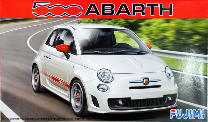 Fujimi RS-80 Abarth 500 1/24 Scale Kit