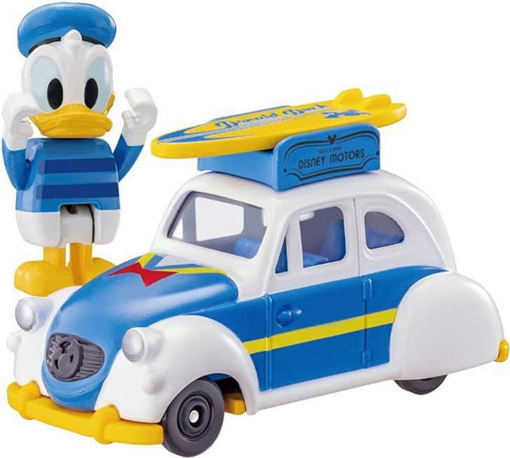 Takara Tomy Dream Tomica No.179 Disney Motors Runabout Donald Duck