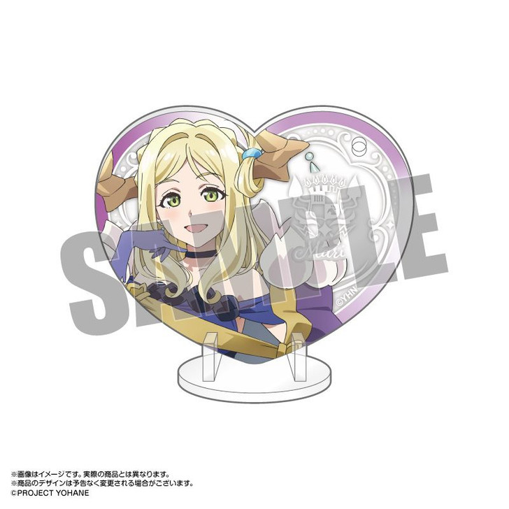 amiami Pikuria Acrylic Keychain & Stand - Mari (Yohane the Parhelion - SUNSHINE in the MIRROR)