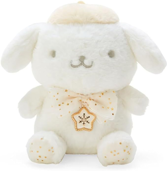 Sanrio Plush Pom Pom Purin (White Design Series)