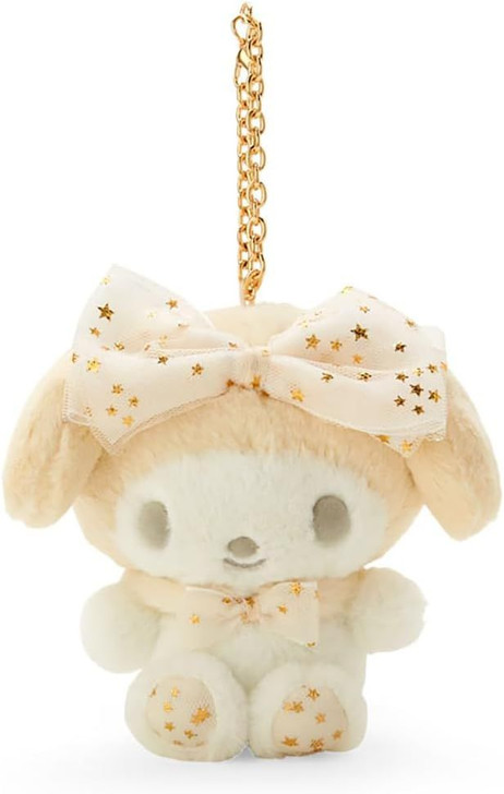 Sanrio Mascot Holder My Melody (White Design Series)