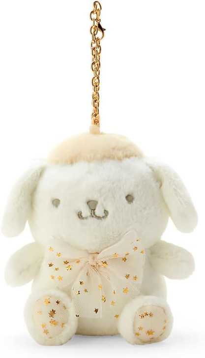 Sanrio Mascot Holder Pom Pom Purin (White Design Series)