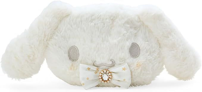 Sanrio Plush Pouch Cinnamoroll (White Design Series)