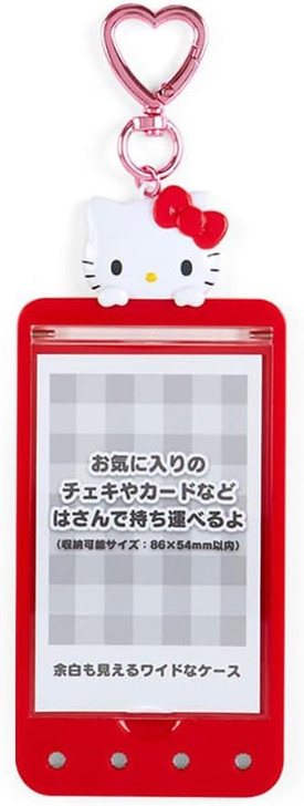 Sanrio Card Case Hello Kitty