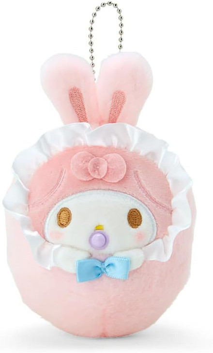 Sanrio Mascot Holder My Melody (Swaddled Baby Series)