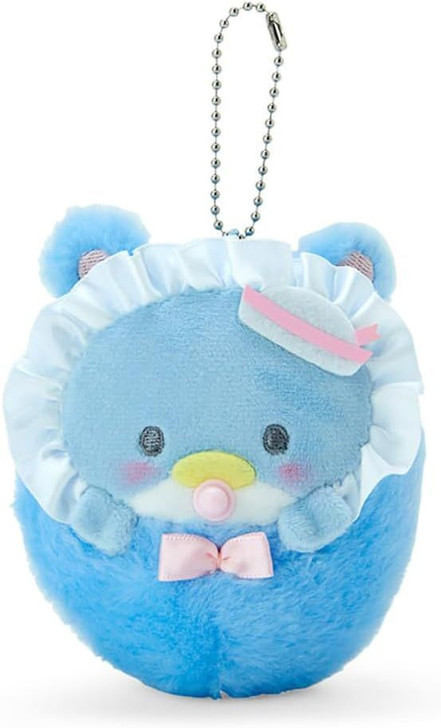 Sanrio Mascot Holder Tuxedosam (Swaddled Baby Series)