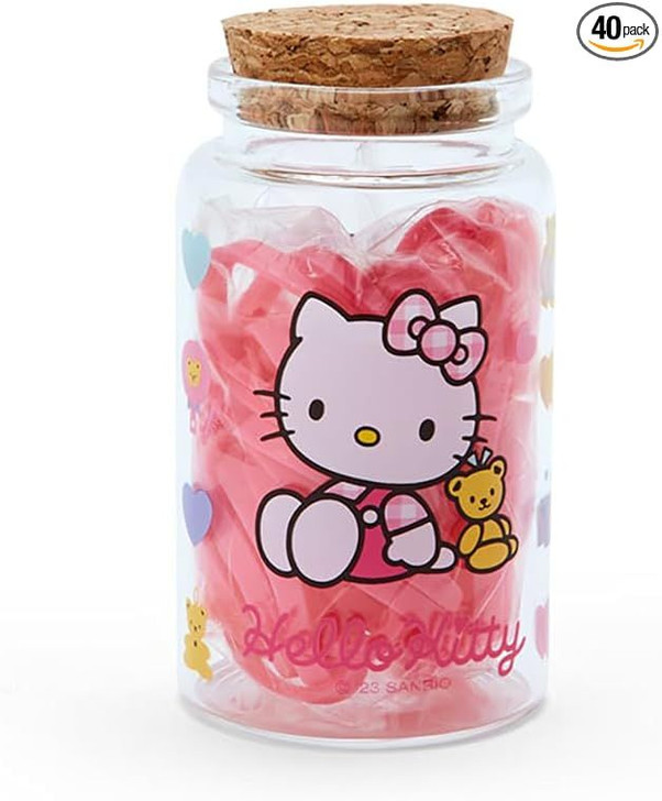 Sanrio Hair Bands in a Jar - Hello Kitty (Sanrio Forever)