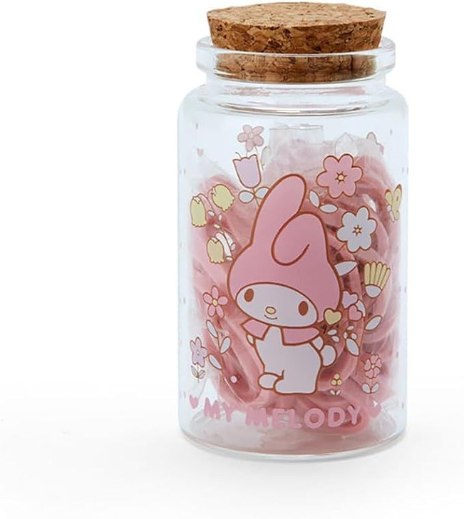 Sanrio Hair Bands in a Jar - My Melody (Sanrio Forever)