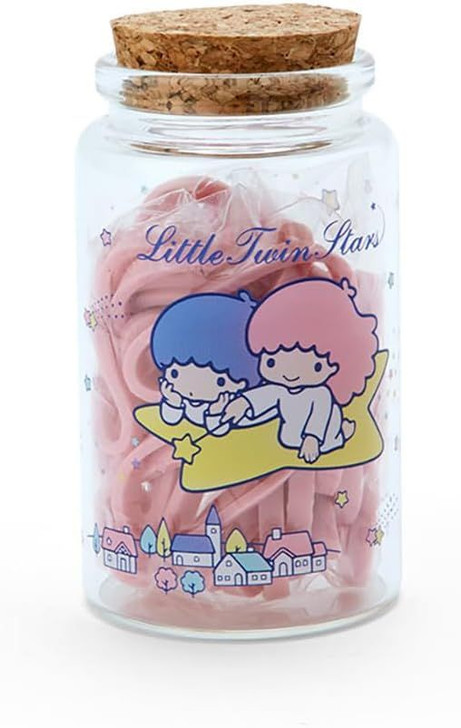 Sanrio Hair Bands in a Jar - Little Twin Stars (Sanrio Forever)