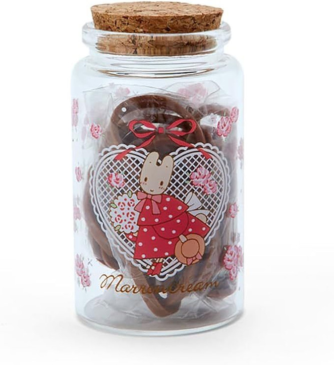 Sanrio Hair Bands in a Jar - Marron Cream (Sanrio Forever)