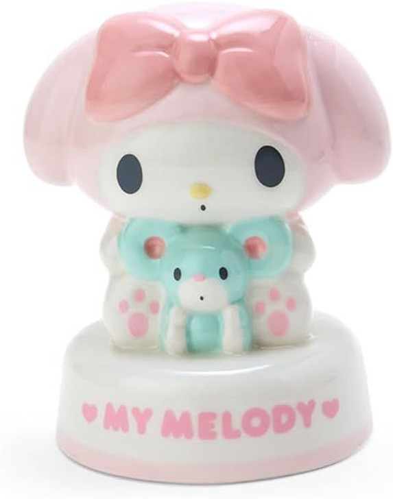 Sanrio Ceramic Piggy Bank My Melody (Fashionable Miscellaneous Goods)