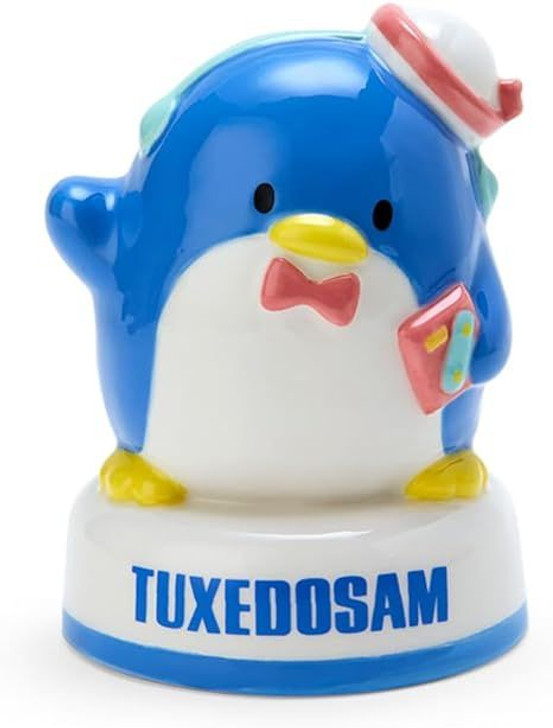 Sanrio Ceramic Piggy Bank Tuxedo Sam (Fashionable Miscellaneous Goods)