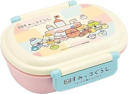 Skater Sumikko Gurashi Lunch Box Oval (Movie Sumikko Gurashi 3)