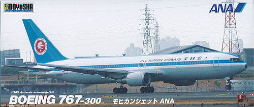 Doyusha 420270 Boeing 767-300 (Mohican Look) 1/300 Scale Plastic Kit (4975406420270)