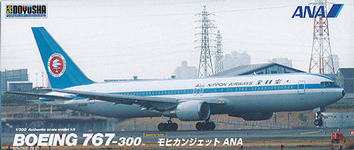 Doyusha 420270 Boeing 767-300 (Mohican Look) 1/300 Scale Plastic Kit