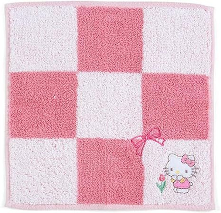 Sanrio Petit Towel Hello Kitty (Block)