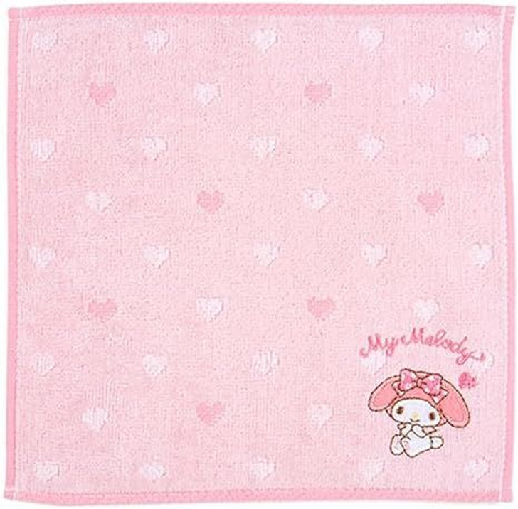 Sanrio Petit Towel My Melody (Hearts)