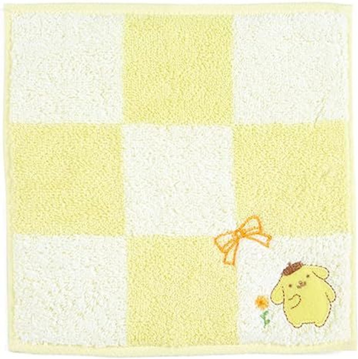 Sanrio Petit Towel Pom Pom Purin (Block)
