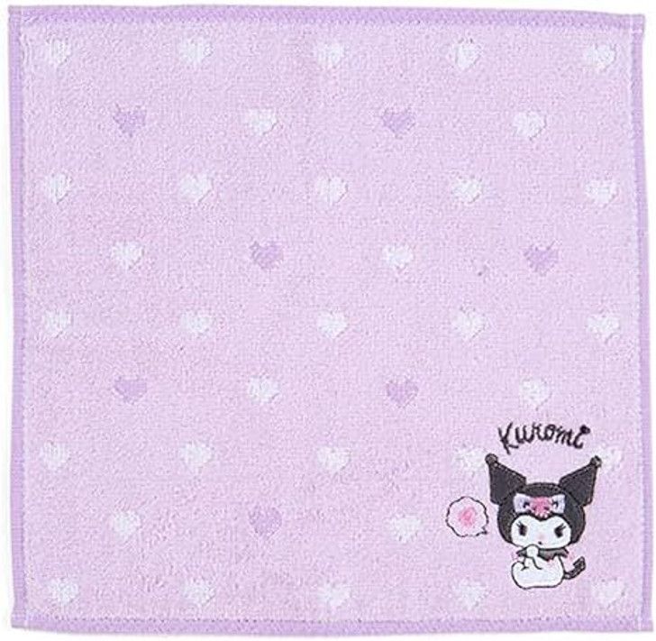 Sanrio Petit Towel Kuromi (Hearts)