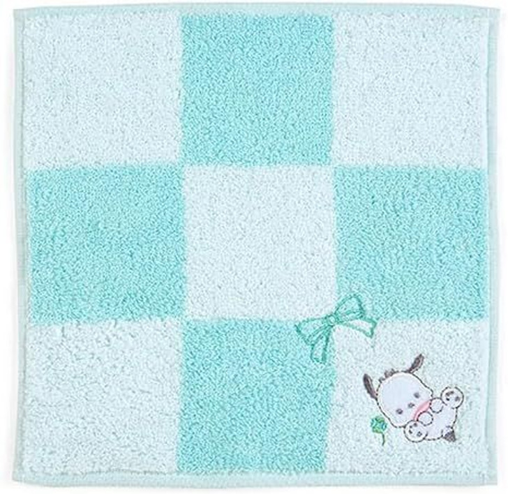Sanrio Petit Towel Pochacco (Block)