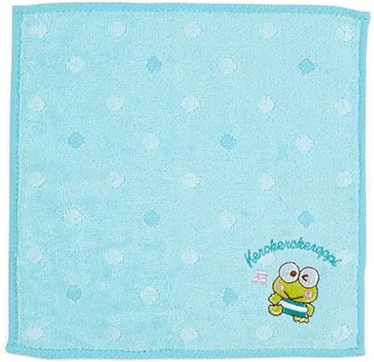 Sanrio Petit Towel Kero Kero Keroppi (Hearts)