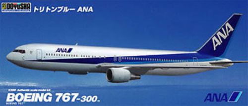 Doyusha 420287 ANA Boeing B767-300 Triton Blue 1/300 Scale Plastic Kit (4975406420287)