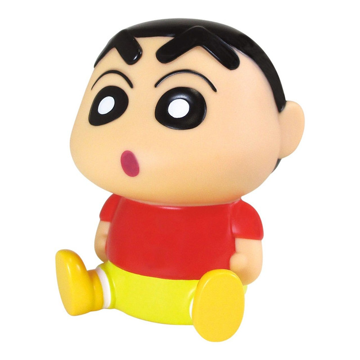 T's Factory Crayon Shin-chan Soft Plastic Piggy Bank