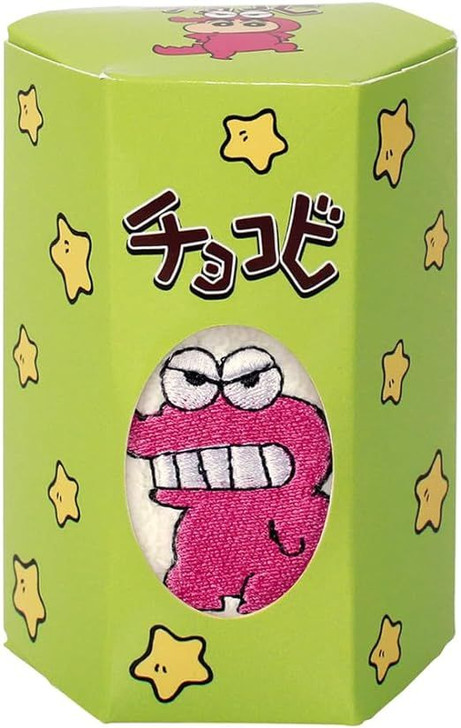 T's Factory Crayon Shin-chan Towel Chocobi Green