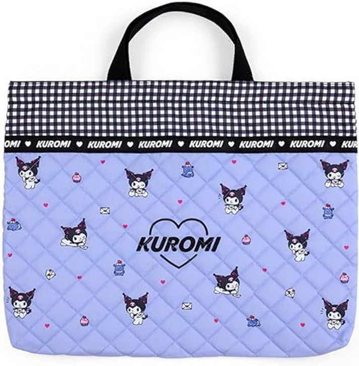 Sanrio Quilted Bag - Kuromi