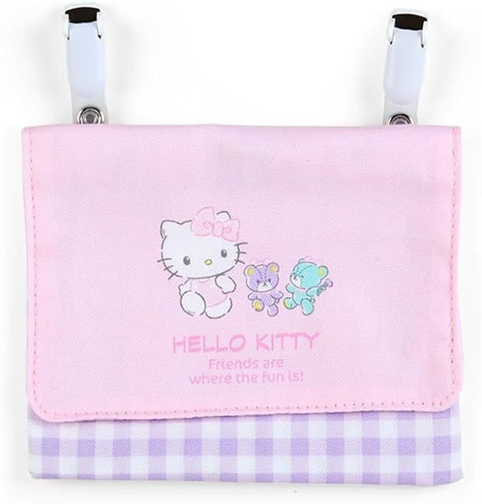 Sanrio Hanging Pouch Pocket - Hello Kitty