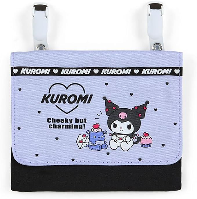 Sanrio Hanging Pouch Pocket - Kuromi