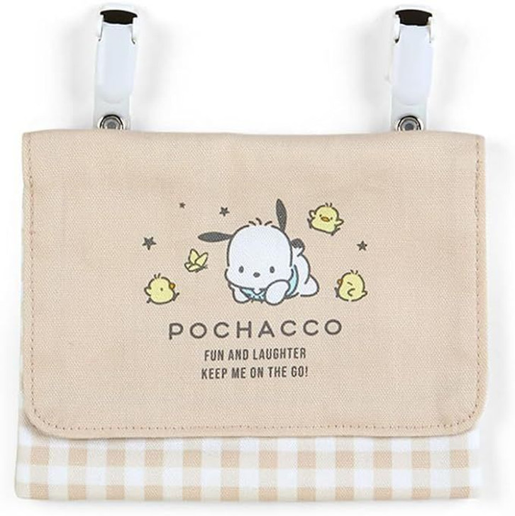 Sanrio Hanging Pouch Pocket - Pochacco