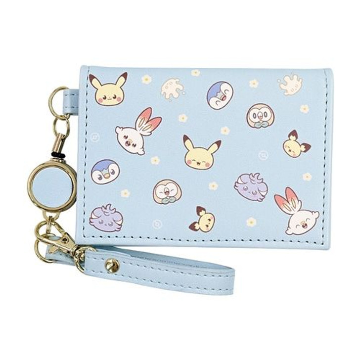 Pokemon Center Original PokePeace Two-fold Pass Case