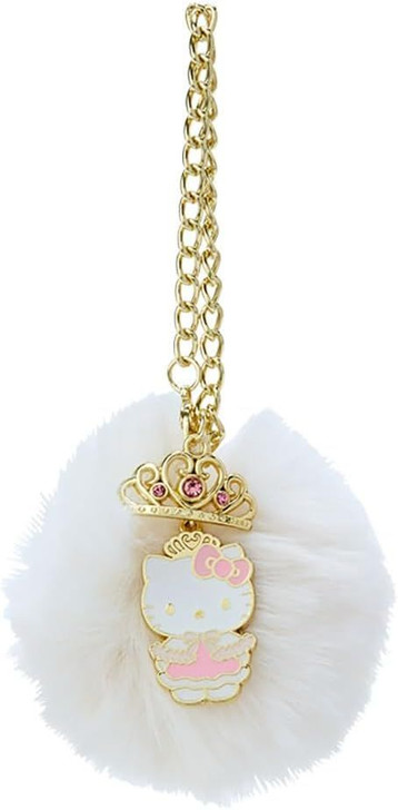 Sanrio Keychain Hello Kitty  (Tokimeku Tiara Series)