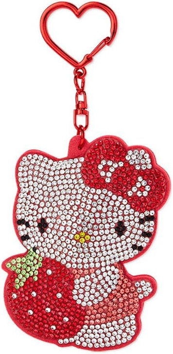 Sanrio Keychain Hello Kitty (Kira Deco Sparkling Decoration Series)