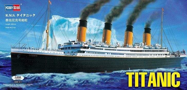 Doyusha 481305 R.M.S Titanic 1/550 Scale Kit (6939319213051)