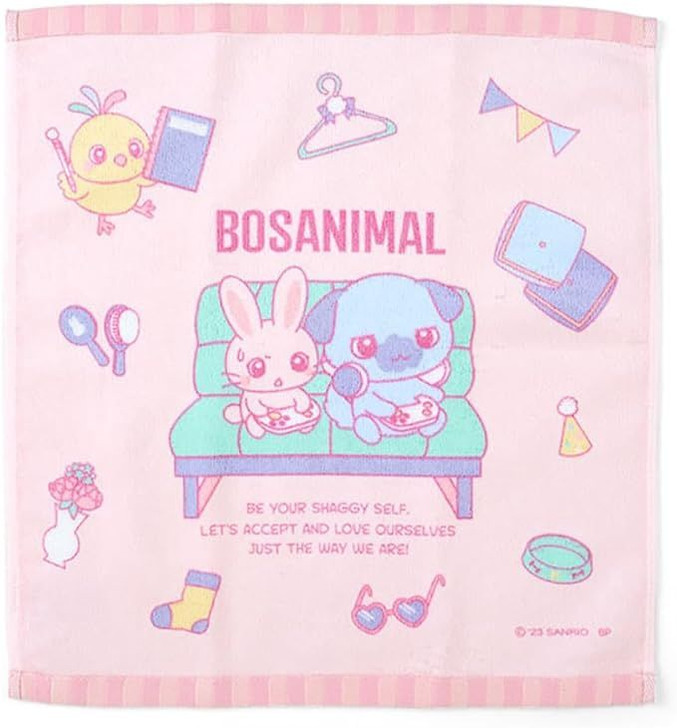 Sanrio Hand Towel(Bosanimaru Series)