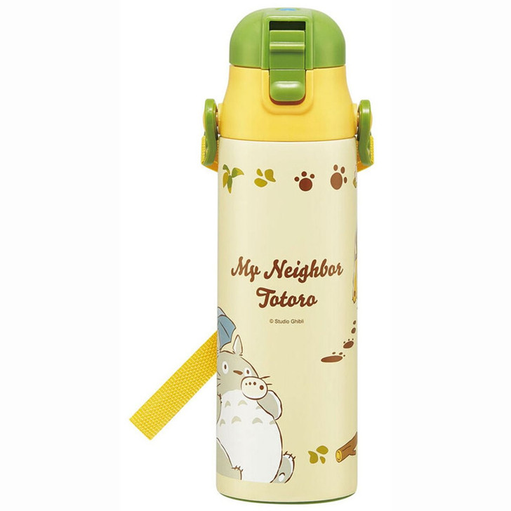 Skater Studio Ghibli My Neighbor Totoro One Push Water Bottle Cat Bus