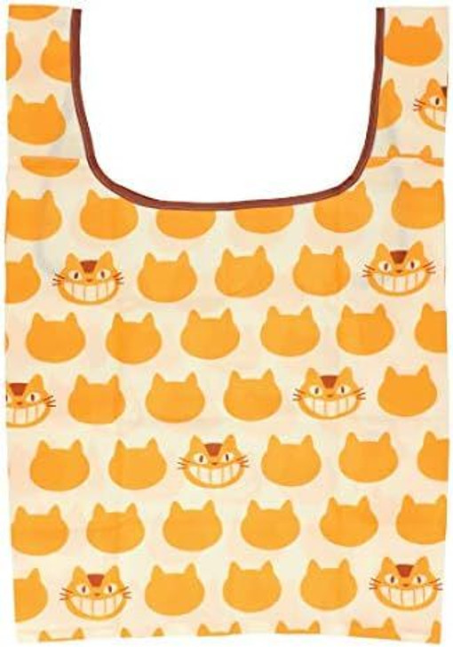 Marushin Studio Ghibli My Neighbor Totoro Eco Bag Cat Bus Pattern