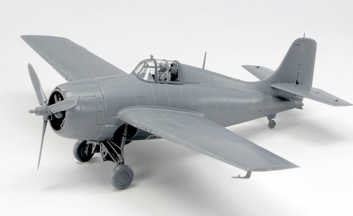 Tamiya 61126 1/48 Grumman FM-1 Wildcat/ Martlet Mk.V Plastic Model