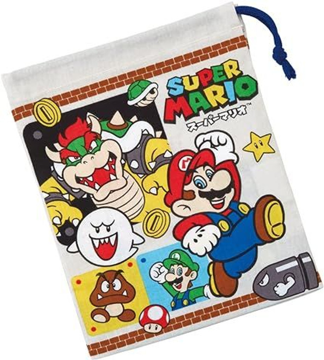 Skater Super Mario Drawstring Bag for Cup 23