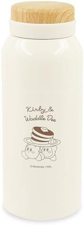 Marimocraft Kirby Warm Stainless Steel Bottle / Kirby & Waddle Dee