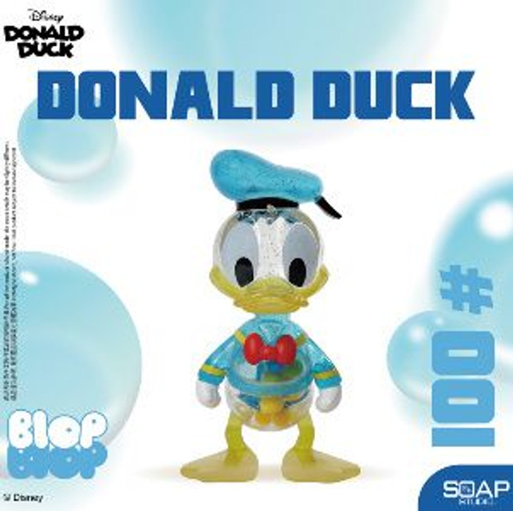 Soap Studio Blop Blop Donald Duck Figure (Disney)