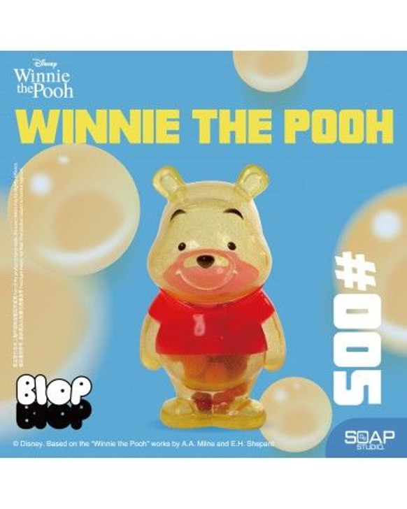 Soap Studio Blop Blop Winnie the Pooh Figure (Disney)