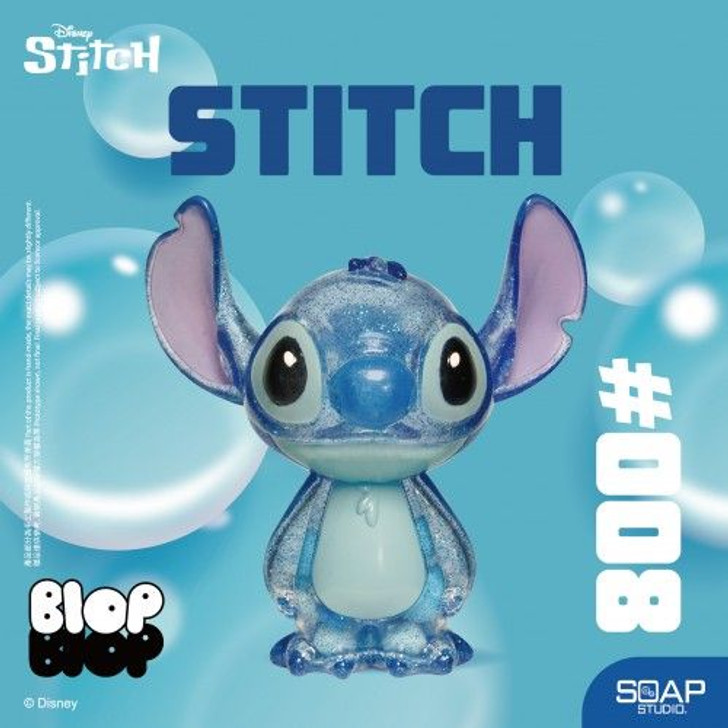 Soap Studio Blop Blop Stitch Figure (Disney)