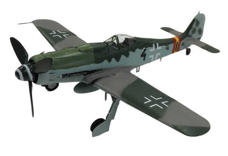 Doyusha 500361 German Focke-Wulf FW190D-9 1/72 Scale Pre-painted (4975406500361)