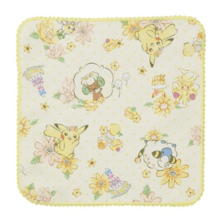 Pokemon Center Original Hand Towel Pikachu and Friends