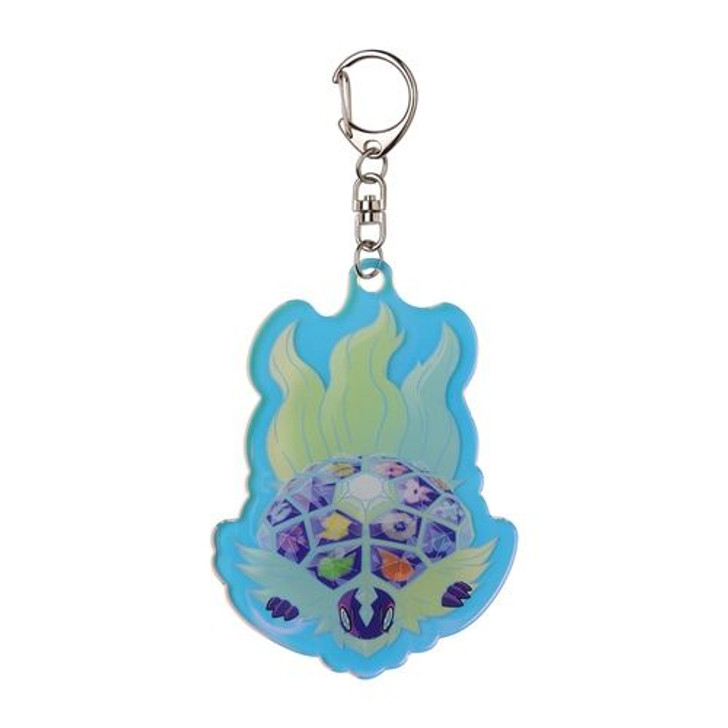 Pokemon Center Original Acrylic Keychain Terapagos
