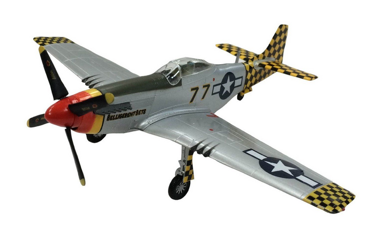 Doyusha 500392 North American P-51 Mustang 1/72 Scale Pre-painted (4975406500392)