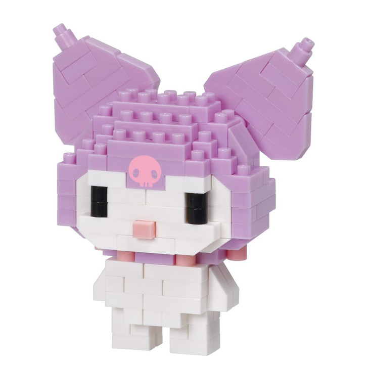 (187)クロミ Nanoblock Sanrio Characters / Kuromi